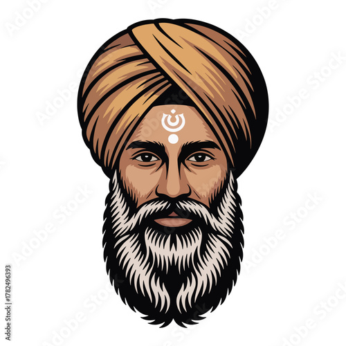 Celebrating the courage wisdom and sacrifice of Guru Gobind Singh Ji inspiring us to uphold justice faith and bravery on this sacred day