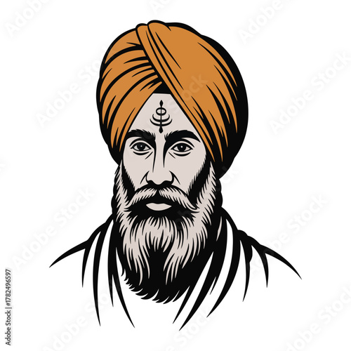 Celebrating the bravery wisdom and sacrifice of Guru Gobind Singh Ji inspiring us to uphold justice courage and faith on this sacred day