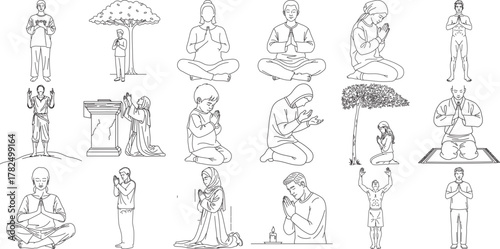 Three doctors in lab coats review an xray and medical charts in a hospital setting for healthcare and medical professionals