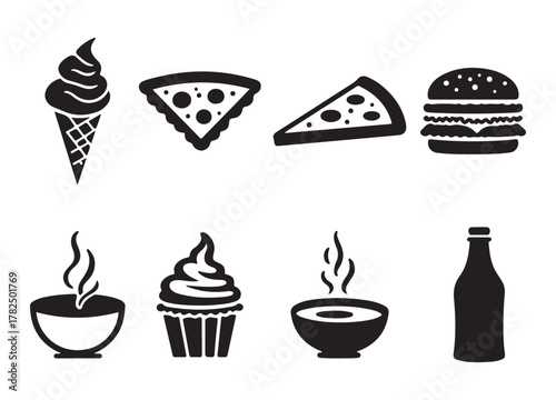 Culinary and Beverage Icons Pack