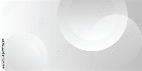 Abstract geometric white and gray color background. Minimal abstract cover design. Creative colorful wallpaper. Trendy gradient poster.