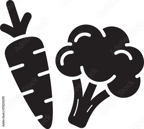 Low Poly Carrot Icon: Modern Geometric Vegetable Vector Graphic

Healthy Food Art: Vibrant Orange Polygonal Root Vegetable Illustration

Abstract Produce Design: Carrot with Green Top Digital Vector