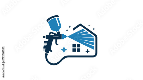 House painting spray gun service
