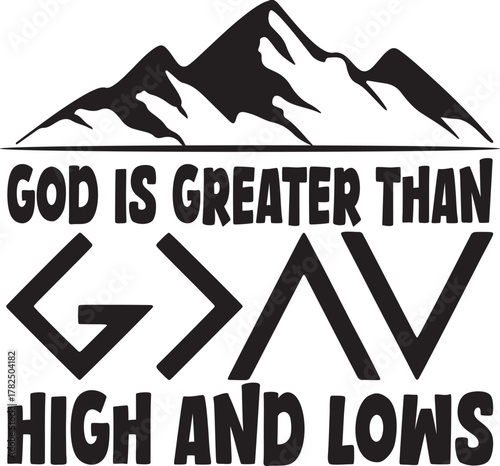 God is Greater Than High And LowsMental Health MattersPray on it Pray over it Pray through it Mentally Spicyshe overcame everything that was meant to destroy herJust Breathe you have spent enough time