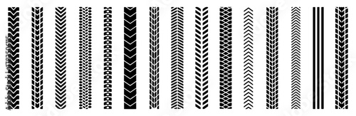 zipper fastener brush pattern set