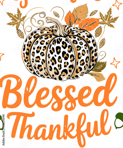 grateful blessed thankful svg