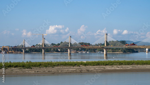 Bridge under construction in Guwahati Assam India 3