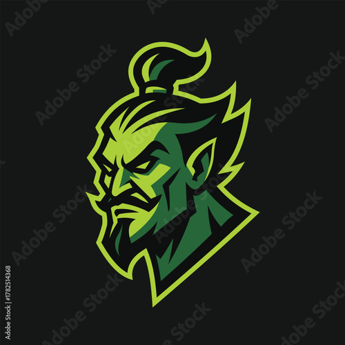 Genie illustration design