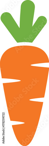 Polygonal Vegetable Art: Geometric Low Poly Style Carrot Illustration

Digital Art: Vibrant Orange and Green Geometric Carrot Vector

Healthy Produce Design: Abstract Orange Carrot with Green Tops