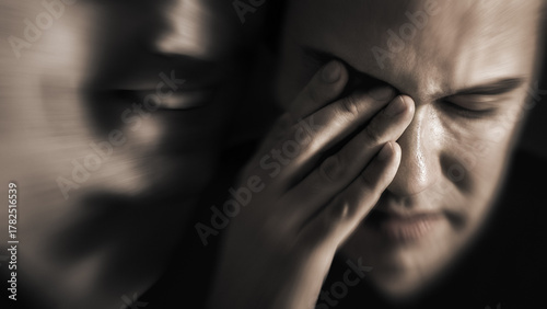Konstfotografi Bipolar disorder, schizophrenia or PTSD