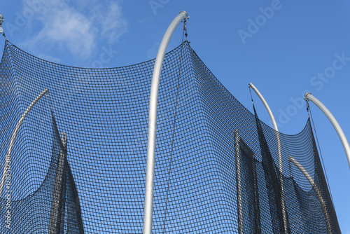 hammer throw cage