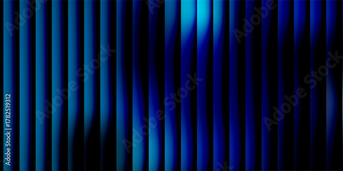 Colorful gradient background with ripple effect in blue, yellow, pink, and purple creates an aesthetic backdrop