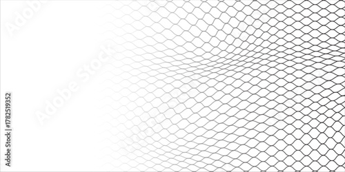 Mesh texture for fishing nets. Seamless pattern for sportswear or soccer goal, volleyball net, basketball hoop, hockey, athletics. Abstract net background for sports vector illustration