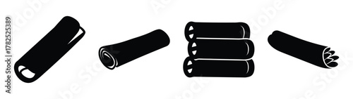 Digital graphic art concept representing a versatile vector file type Vector