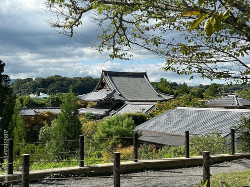 View from the Philosopher’s Path  (Tetsugaku no Michi), Kyoto, Japan