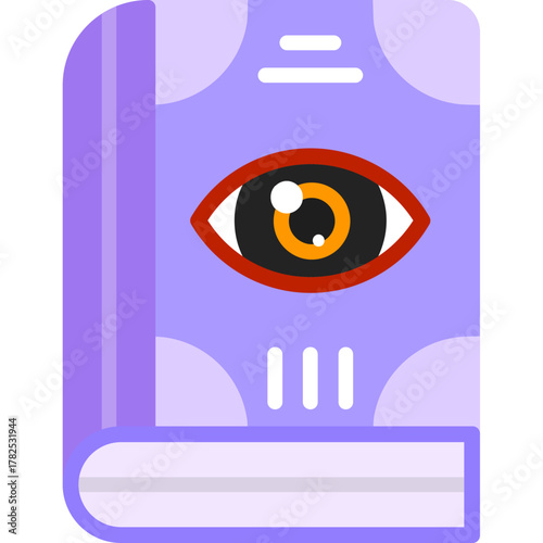 Creepy Realistic Eye Staring in Darkness
