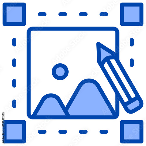 Image Editing Icon