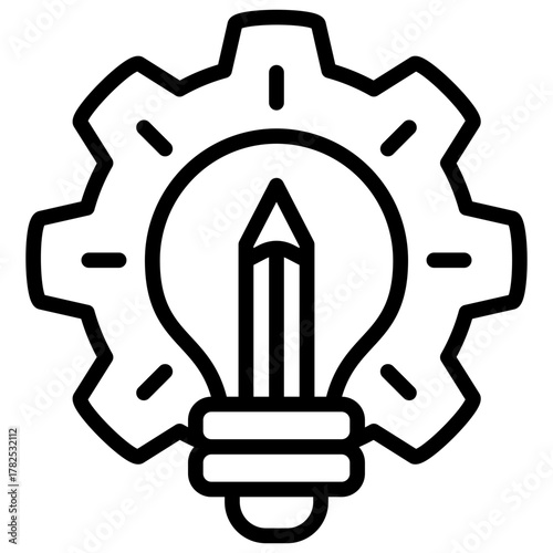 Creative Process Icon