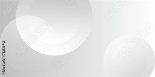 Abstract geometric white and gray color background. Minimal abstract cover design. Creative colorful wallpaper. Trendy gradient poster. Vector illustration