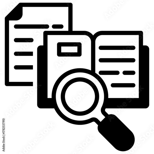 Literature Review Icon