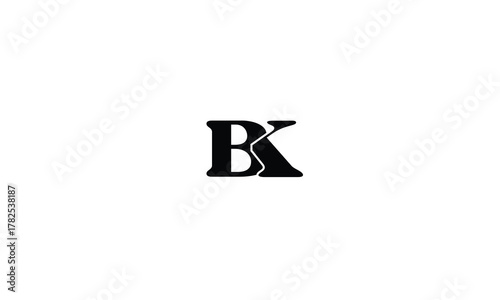 BK,KB,B,K,K,B abstract, letters, logo, monogram, style, symbols, ambitions, icons, 
