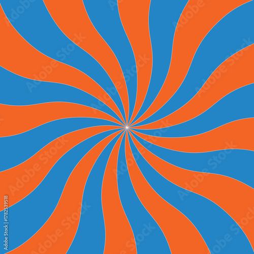 An abstract psychedelic spiral shaped background image.