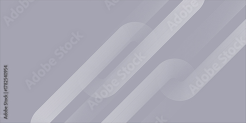 Vector tech geometric thin diagonal striped line pattern gradient minimal transparent background. Abstract background wave line elegant white striped diagonal line. Futuristic sound wave lines.