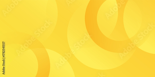 Fluid yellow gradient shapes composition. for presentation design. Vermilion base for website, print, base for banners, wallpapers, business cards, brochure, banner, calendar, graphic. Eps 10