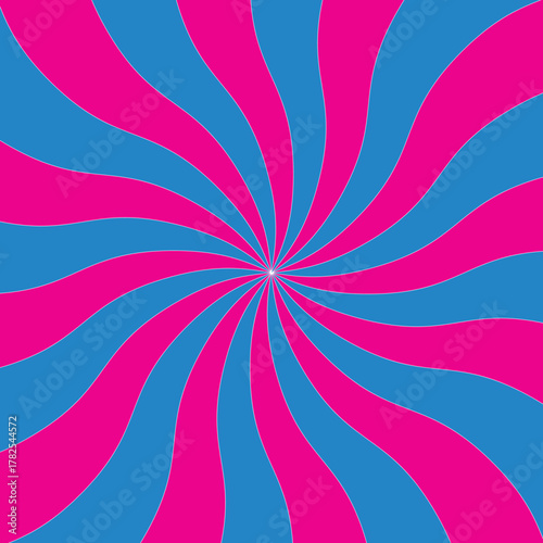 Abstract bright yellow-orange twisted background.