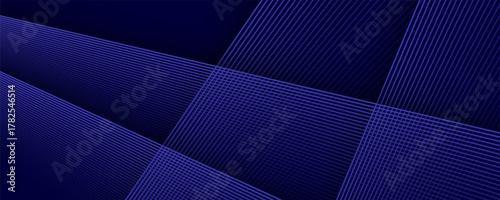 Abstract waving particle technology background design. Vector EPS10