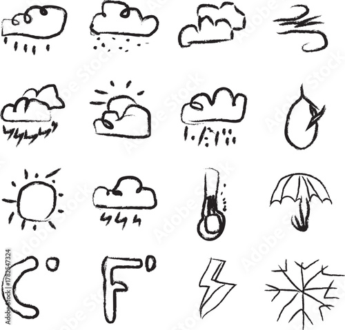 weather icons set