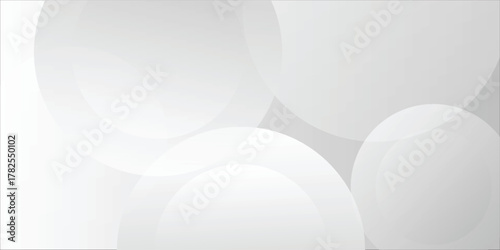 Abstract geometric white and gray color background. Minimal abstract cover design eps10