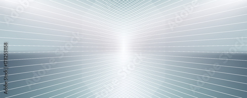 Modern design with white and gray abstract background. Vector illustration.