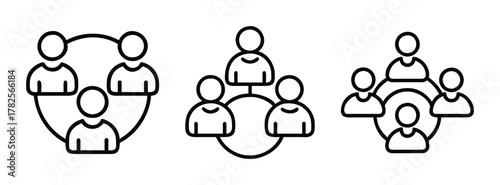 Teamwork collaboration network connection group people community social connection organization structure