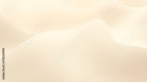 Abstract Bisque background with pastel waves, airy highlights, and a matte texture, evoking softness and sophistication for fashion, wellness, or interior design projects