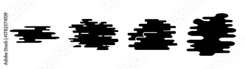 Abstract black shapes abstract art form grunge texture subtle subtle grunge abstract shapes texture design element