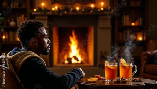 Cozy Fireplace, Hot Toddies, and Autumn Relaxation