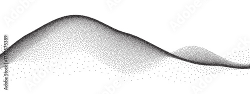 Sand spray with grain and wave for background or pattern. Gradient dot with abstract and noise. Geometric with pointillism and landscape for powder or effect, shape with ink and monochrome for line.