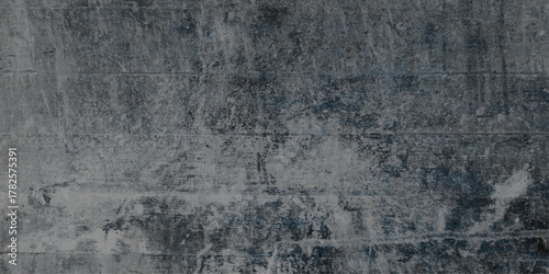 Beautiful Abstract Grunge Decorative blue grey Dark Wall Background. Old grey scraped concrete texture wall background. Antique vintage grunge texture pattern background, jean fabric, wallpaper .
