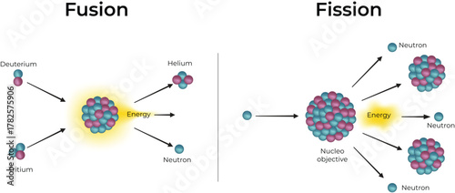 Nuclear Fusion and Fission Reactions