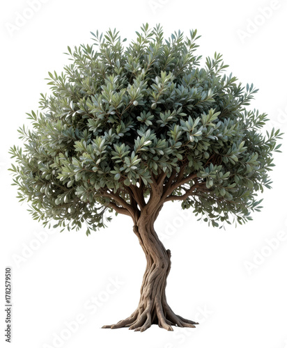 Olive Tree — isolated on transparent background