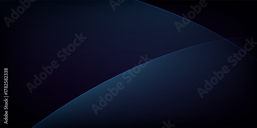 Premium blue abstract background concept with luxury geometric dark shapes. Exclusive cool art wallpaper design.