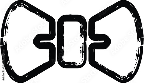 Abstract with subtle textures creating a mysterious and elegant atmosphere for graphic design and creative projects