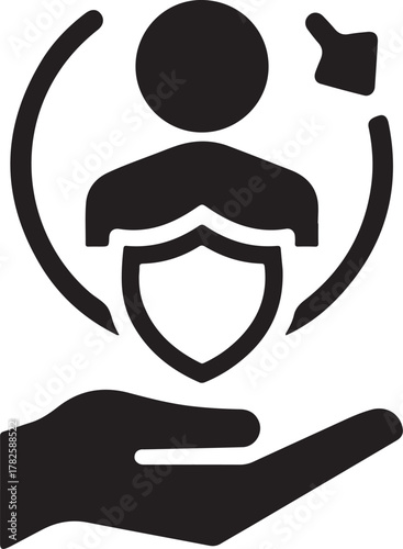 Customer Support & Service Line Icons
