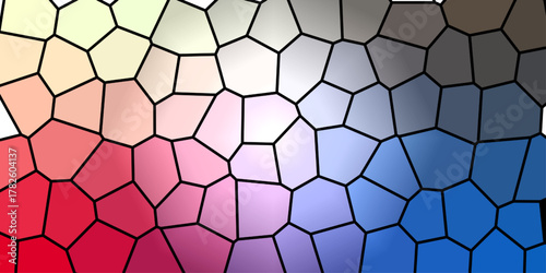 Multicolor tile wall high resolution real photo or brick seamless and texture interior background. Honeycomb background. seamless texture of stone wall. seamless mosaic. tile mosaic wall.