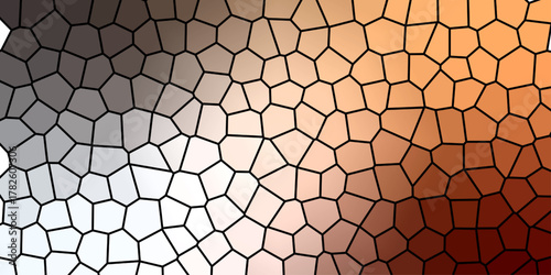 Multicolor tile wall high resolution real photo or brick seamless and texture interior background. Honeycomb background. seamless texture of stone wall. seamless mosaic. tile mosaic wall.