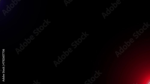 Emergency Lights Overlays Fire truck with flashing lights on Emergency ambulance responds to a call Red police flashing emergency siren light. ambulance siren fire truck response. 4k video animation 