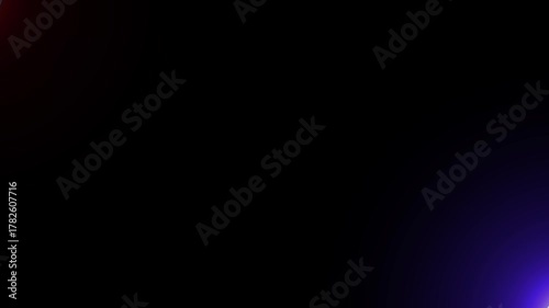 Emergency Lights Overlays Fire truck with flashing lights on Emergency ambulance responds to a call Red police flashing emergency siren light. ambulance siren fire truck response. 4k video animation 