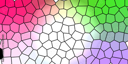 Multicolor tile wall high resolution real photo or brick seamless and texture interior background. Honeycomb background. seamless texture of stone wall. seamless mosaic. tile mosaic wall.