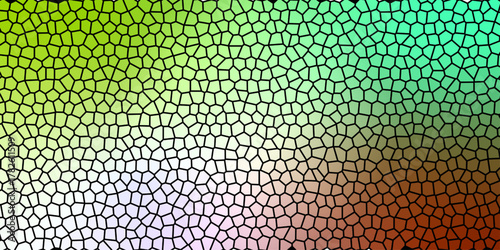 Multicolor tile wall high resolution real photo or brick seamless and texture interior background. Honeycomb background. seamless texture of stone wall. seamless mosaic. tile mosaic wall.